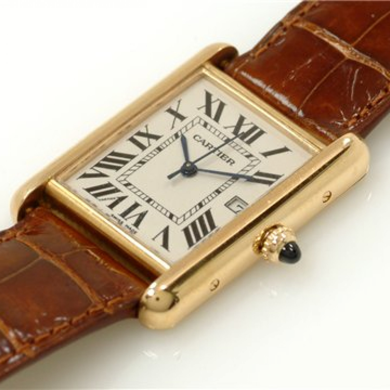 Sell Cartier Tank Louis W1529756 Used